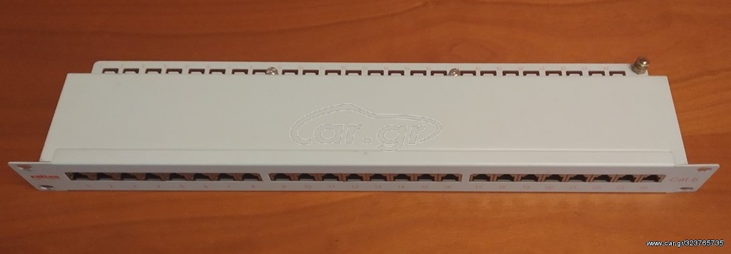 Roline Patch Panel - Cat 6e - 24 θέσεων 