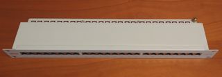 Roline Patch Panel - Cat 6e - 24 θέσεων 