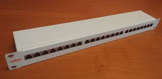 Roline Patch Panel - Cat 6e - 24 θέσεων -thumb-7
