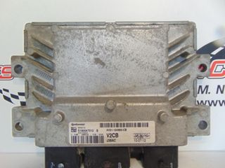 Εγκέφαλος  FORD FIESTA (2008-2013)  AV21-12A650-CB  V2CB  J38AC