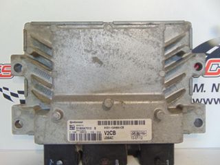 Εγκέφαλος FORD FIESTA (2008-2013) AV21-12A650-CB V2CB J38AC