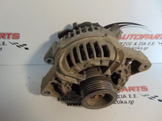 Δυναμό  OPEL CORSA C (2000-2006)  0124415002  90561971 TZ   100Α