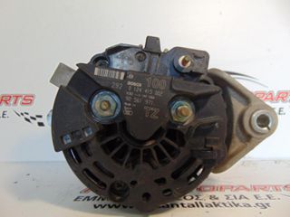 Δυναμό  OPEL CORSA C (2000-2006)  0124415002  90561971 TZ   100Α-thumb-2