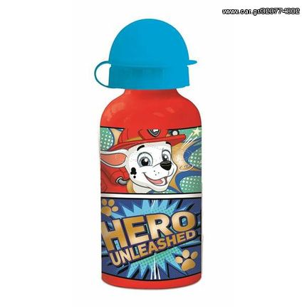 Μπουκάλι Paw Patrol Comic Αλουμίνιο (400 ml)