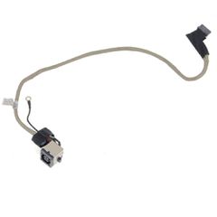 Βύσμα Τροφοδοσίας DC Power Jack Socket Dell Studio 1457 1458 DC Power Input Jack with Cable 356-0001-6365 20090706 356-0001-6365-A00 OEM (κωδ.3688)