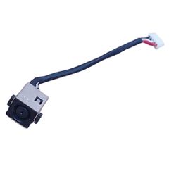 Βύσμα Τροφοδοσίας DC Power Jack Socket DELL INSPIRON M301Z N301Z DC Power Input Jack with Cable P13FY 0P13FY OEM (κωδ.3689)