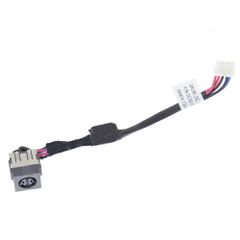 Βύσμα Τροφοδοσίας DC Power Jack Socket Dell Latitude E6430 E6430-ATG DC-IN Power Input Jack with Cable DXR7Y 0DXR7Y DC30100HI00 OEM (κωδ.3690)