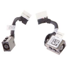 Βύσμα Τροφοδοσίας DC Power Jack Socket Dell Latitude 7280 7380 DC Power Input Jack with Cable DP4VC 0DP4VC OEM (κωδ.3693)