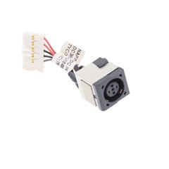 Βύσμα Τροφοδοσίας DC Power Jack Socket Dell Alienware M11x DC Power Input Jack Plug with Cable 17D10 017D10 DC301008YOL DC301009B0L OEM (κωδ.3694)