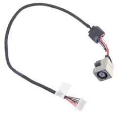 Βύσμα Τροφοδοσίας DC Power Jack Socket Dell Latitude XT3 DC Power Input Jack with Cable DMFGW 0DMFGW 6017B0300501OEM (κωδ.3695)