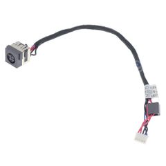 Βύσμα Τροφοδοσίας DC Power Jack Socket Dell Latitude E5530 DC Power Input Jack with Cable 171XT 0171XT DC30100H OEM (κωδ.3699)