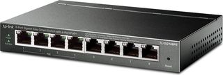 TP-Link Easy Smart Switch 8-Port Gbit, 4-Port PoE, Ver. 5.0 - (TL-SG108PE)