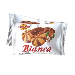 Βιολάντα Μπισκότα Bianca Γεμιστό Σοκολάτα 1700gr 150τμχ