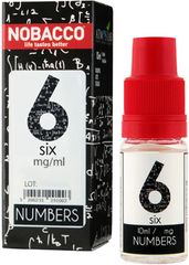 Υγρό Αναπλήρωσης Numbers Six 10ml