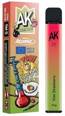 Ηλεκτρονικός Ναργιλές Atomic E-Shisha Kiwi Strawberry 2ml 700 Puff - Χωρίς Νικοτίνη