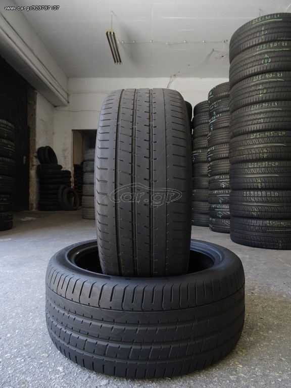 2 TMX PIRELLI PZERO 265/40/21 DOT (3718)