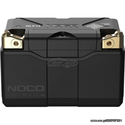 Μπαταρία λιθίου NOCO Powersports NLP14 12V 4Ah 500A(CCA) /αντικ μπατ μολύβδου-οξέος έως και 18.9Ah (5 ΧΡΟΝΙΑ ΕΓΓΥΗΣΗ)