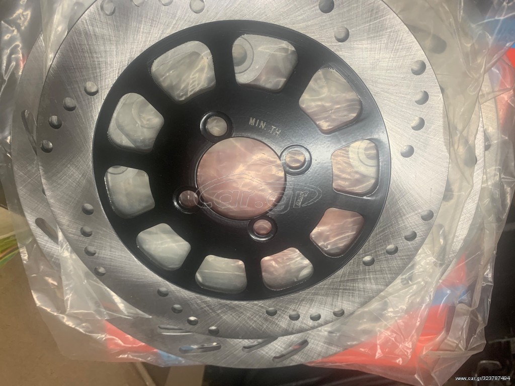 ΔΙΣΚΟΠΛΑΚΑ ΕΜΠΡΟΣ KRISS-115 OEM