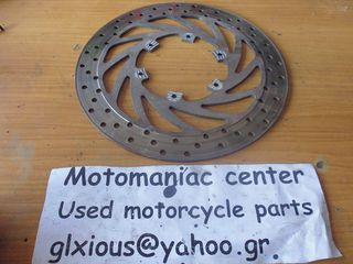 Bmw f650 δισκοπλακα εμπρος disk disc rotor f650gs f 650  funduro cs650 scarver 