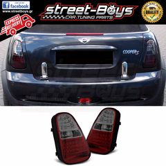 ΦΑΝΑΡΙΑ ΠΙΣΩ [LED SMOKE] MINI COOPER R50/R52/R53 (2004-2006) | Street Boys - Car Tuning Shop | 