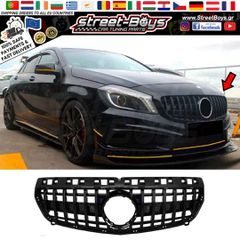 ΜΑΣΚΑ [A45 GT-R TYPE] *BLACK* ΓΡΙΛΙΑ MERCEDES BENZ W176 (2012-08.2015) | Street Boys - Car Tuning Shop |
