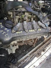 Κινητήρες - Μοτέρ Κορμός - Καπάκι {NISSAN ALMERA / N16}KOD ENGINE{QG15}{1500CC}{2000/2002 M}