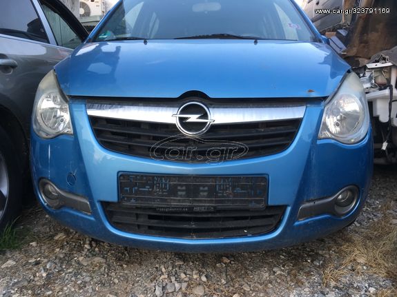 OPEL AGILA  ΟΛΟΚΛΗΡΟ ΑΥΤΟΚΙΝΗΤΟ