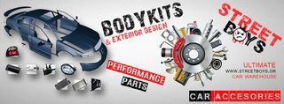LIP SPOILER EXTENSION ΕΜΠΡΟΣ ΠΡΟΦΥΛΑΚΤΗΡΑ AUDI A4 B8.5 FACELIFT | Street Boys - Car Tuning Shop | -thumb-5