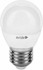 Avide  LED Σφαιρική 7.0W E27 6400K 610 Lumens - AP010121