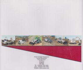TEREX 820-860-970 PARTS MANUAL: THE "SMOOTH OPERATOR" RANGE OF BACKHOE-LOADERS - CD ΜΕ ΤΟ ΕΓΧΕΙΡΙΔΙΟ ΑΝΤΑΛΛΑΚΤΙΚΩΝ ΤΩΝ ΦΟΡΤΩΤΩΝ-ΕΚΣΚΑΦΕΩΝ 820-860-970-thumb-2