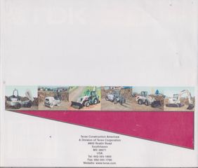 TEREX TX750-TX760-TX860 SYNCHRO SHUTTLE & TX860 POWERSHIFT  PARTS MANUAL FOR  RANGE OF BACKHOE-LOADERS - CD ΜΕ ΤΟ ΕΓΧΕΙΡΙΔΙΟ ΑΝΤΑΛΛΑΚΤΙΚΩΝ ΤΩΝ ΦΟΡΤΩΤΩΝ-ΕΚΣΚΑΦΕΩΝ TEREX 750-760-860 & 860 ELITE-thumb-2