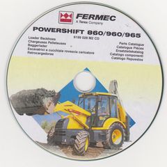 FERMEC POWERSHIFT 860-960-965 PARTS MANUAL FOR  RANGE OF BACKHOE-LOADERS - CD ΜΕ ΤΟ ΕΓΧΕΙΡΙΔΙΟ ΑΝΤΑΛΛΑΚΤΙΚΩΝ ΤΩΝ ΦΟΡΤΩΤΩΝ-ΕΚΣΚΑΦΕΩΝ FERMEC 860-960-965 POWERSHIFT-thumb-1