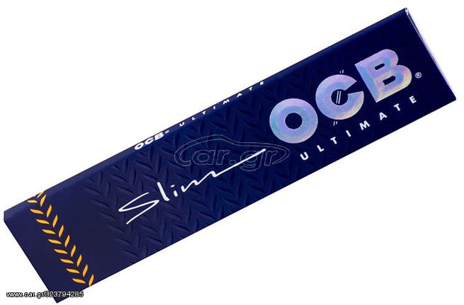 OCB Χαρτάκια - Ultimate - King Size Slim 32φ.