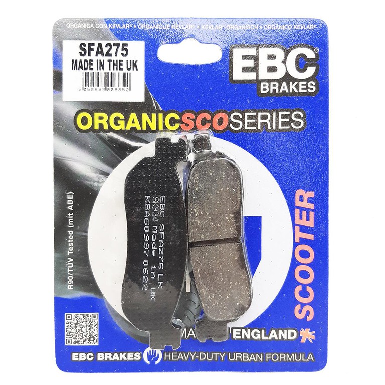 Τακάκια Scooter SFA275 EBC
