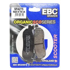 Τακάκια Scooter SFA275 EBC