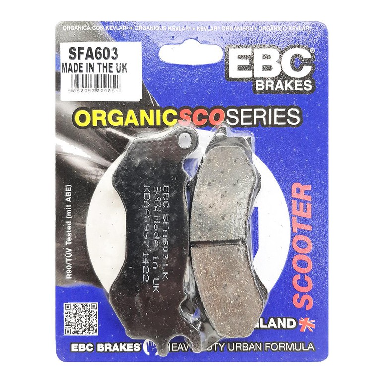 Τακάκια Scooter SFA603 EBC