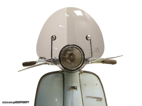 Παρμπρίζ ''Bubble'' AMS CUPPINI Για Lambretta LI Series 3