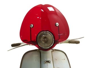 Παρμπρίζ ''Bubble'' AMS CUPPINI Για Lambretta LI Series 3
