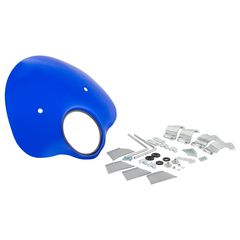 Παρμπρίζ ''Bubble'' AMS CUPPINI Για Lambretta LI Series 3