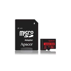Apacer Memory Card MicroSDXC 32Gb Full HD 85MB/s AP32GMCSH10U5-R - Apacer