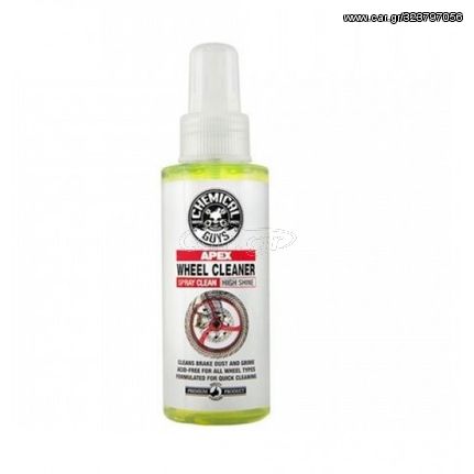 APEX WHEEL AND TIRE CLEANER CLEANER SPRAY ON 118ml CHEMICAL GUYS 