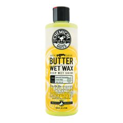 BUTTER WET WAX 473mL CHEMIICAL GUYS ΓΥΑΛΙΣΤΙΚΟ ΚΕΡΙΟΥ 