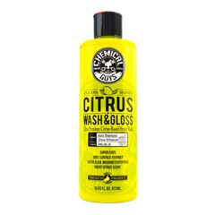 CITRUS WASH & GLOSS CONCENTRATED CAR WASH 473ml  CHEMICAL GUYS ΣΑΜΠΟΥΑΝ ΓΥΑΛΑΔΑΣ ΜΕ ΑΡΩΜΑ ΛΕΜΟΝΙ 