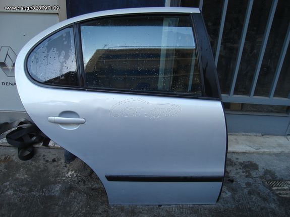 SEAT LEON-TOLEDO 1999-05 ΠΟΡΤΑ ΠΙΣΩ ΔΕΞΙΑ