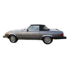 Πλαινά Φτερά Για Mercedes-Benz SL-Class W107 72-89 Από Ανοξείδωτο Ατσάλι Χρωμίου 4 Τεμάχια