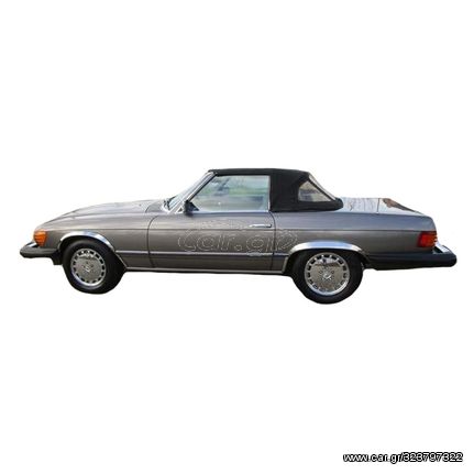 Πλαινά Φτερά Για Mercedes-Benz SL-Class W107 72-89 Από Ανοξείδωτο Ατσάλι Χρωμίου 4 Τεμάχια