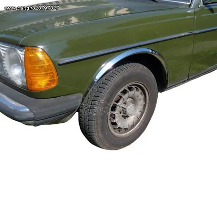 Πλαινά Φτερά Για Mercedes-Benz E-Class W123 76-84 Από Ανοξείδωτο Ατσάλι Χρωμίου 4 Τεμάχια