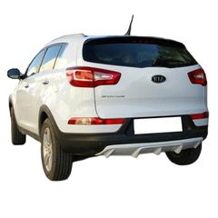 Diffuser Πίσω Προφυλακτήρα Για Kia Sportage 10-13 From Abs Plastic 1pc