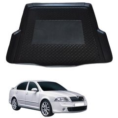 Πατάκι Πορτ-Παγκάζ 3D Σκαφάκι Για Skoda Octavia 1Z 04-13 Sedan & Combi Μαύρο CIK