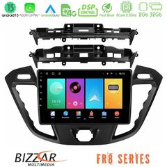 Bizzar FR8 Series Ford Transit Custom/Tourneo Custom 8core Android13 2+32GB Navigation Multimedia Tablet 9"